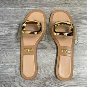 Zara sandals size 5